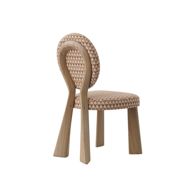 Mary II Dining Chairs by Ottiu, Set of 4 For Sale - Image 4 of 5