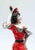 Vintage Ceramic Sculpture of Flamenco Dancer from Bottega dell'Arte, Italy, 1960s For Sale - Image 4 of 9