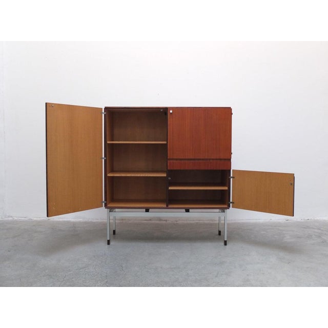 Modernist Bar Cabinet by Werner Wölfers for V-Form, 1960s For Sale - Image 5 of 18