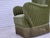 Danish Armchair in Green Furniture Velour, 1960s For Sale - Image 18 of 18