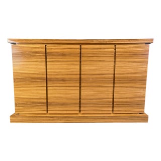 Wooden Highboard by Aform, 1970s For Sale