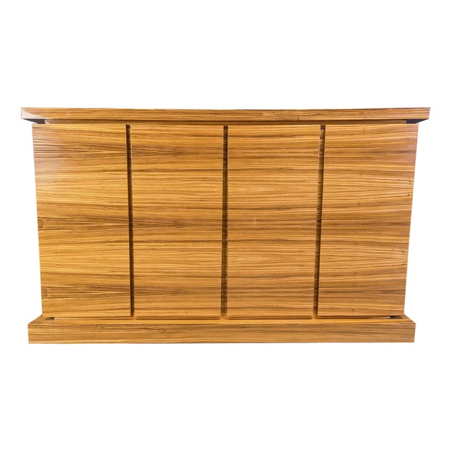 Wooden Highboard by Aform, 1970s For Sale