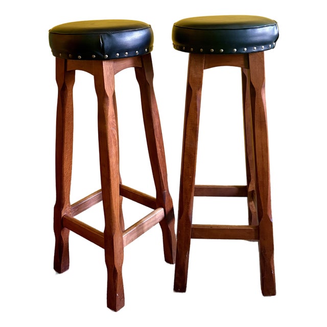 MCM Danish Bar Stools For Sale