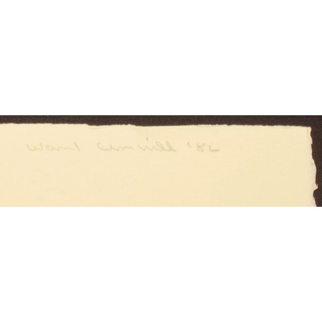 Ward Churchill "Arikara Holy Man" Hand Signed Art Serigraph 1982 For Sale - Image 4 of 5