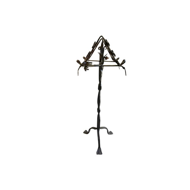 French French Mid 19th Century Lutrin - Book Stand For Sale - Image 3 of 10