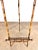Antique Late 19th Century English Scorched Bamboo Display Easel For Sale - Image 10 of 12
