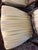 Early 20th Century Pair Walnut French Louis Accent Side Chairs Silk Fabric For Sale - Image 5 of 9