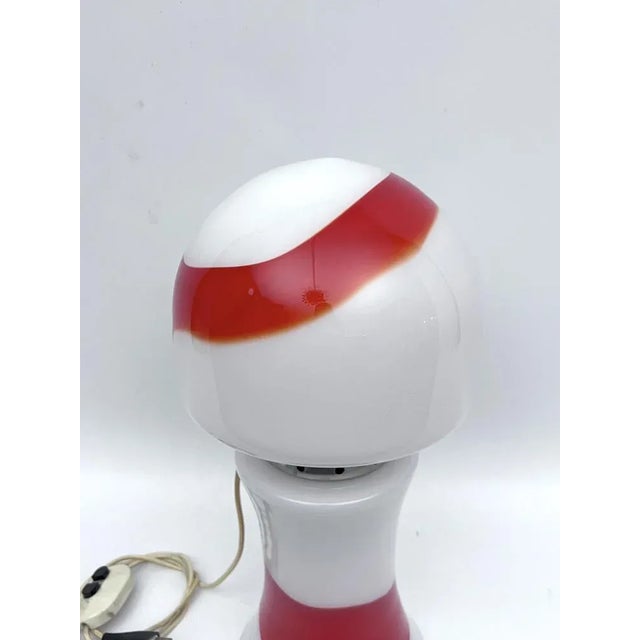 Space Age Murano Glass Table Lamp from Mazzega, Italy, 1970s For Sale - Image 7 of 12