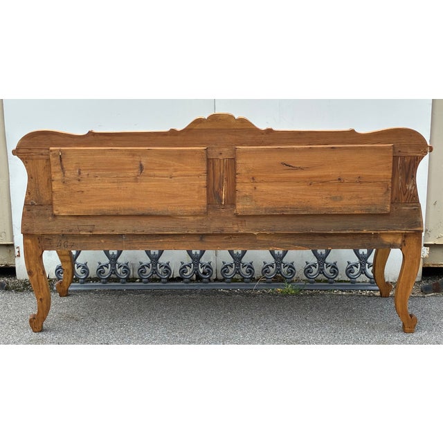 Pine Bench or Settle For Sale - Image 14 of 14