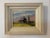 Petite Original Oil on Wood on Rural Scene, Vintage For Sale In Miami - Image 6 of 6