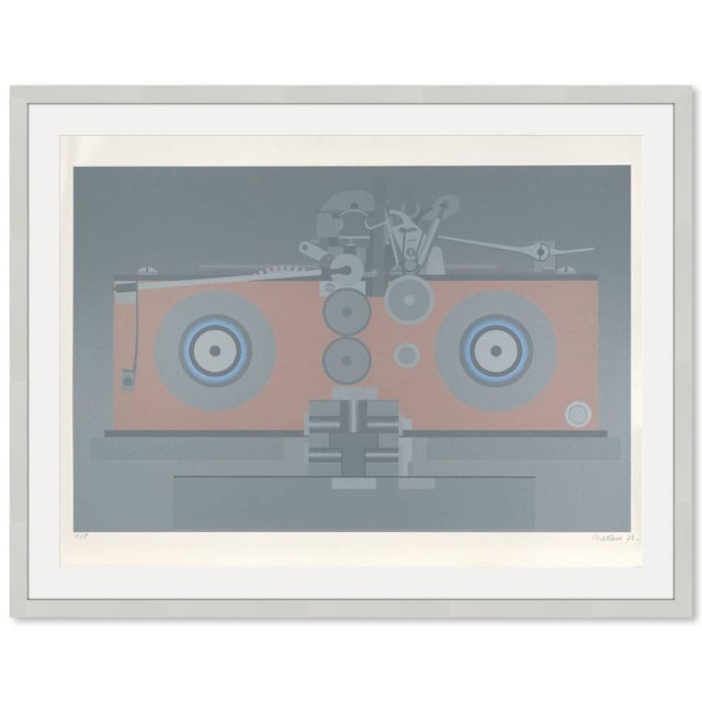 Roger Nellens, Composition, 1972, Screenprint For Sale - Image 8 of 8