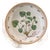 Stunning Flora Danica 8 3/4” serving bowl // Royal Copenhagen Denmark // Viola Mirabilis L // hand painted luxury fine china // fine art For Sale
