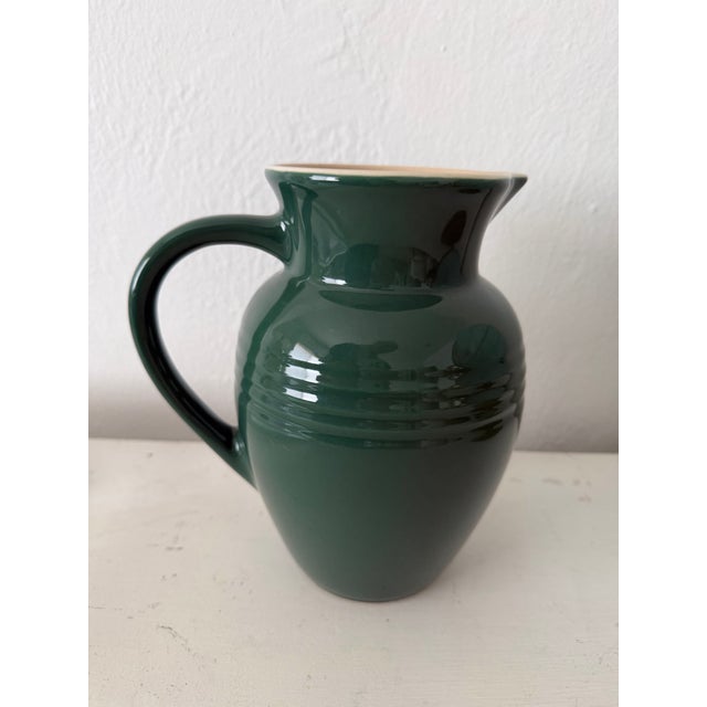 1990s Le Creuset French Pitcher For Sale In Miami - Image 6 of 6