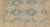Antique Persian Kurdish Rug With All-Over Geometric Medallion in Orange & Blue 5'2 X 6'6 For Sale - Image 9 of 12