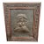 Bronze Relief Plaques 19th-Century Folk Art Framed Rare 19x22 For Sale