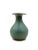 Midcentury Light Blue Ceramic Vase, France 1960s For Sale - Image 9 of 12