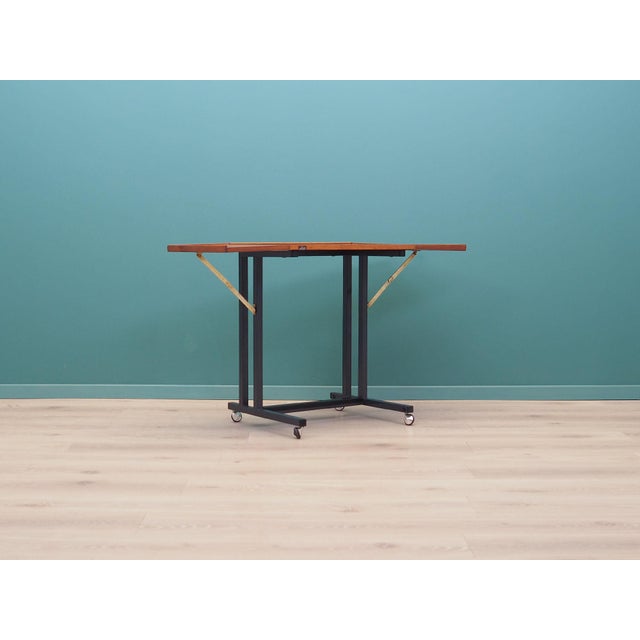 Danish Trolley Table from Labofa Møbler, 1970s For Sale - Image 3 of 15
