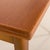 Wood Small Danish Extension Table in Teak, 1970s For Sale - Image 7 of 10