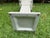 Alabaster Vintage 28” Faux Alabaster Corinthian Cherub Pedestal For Sale - Image 8 of 9