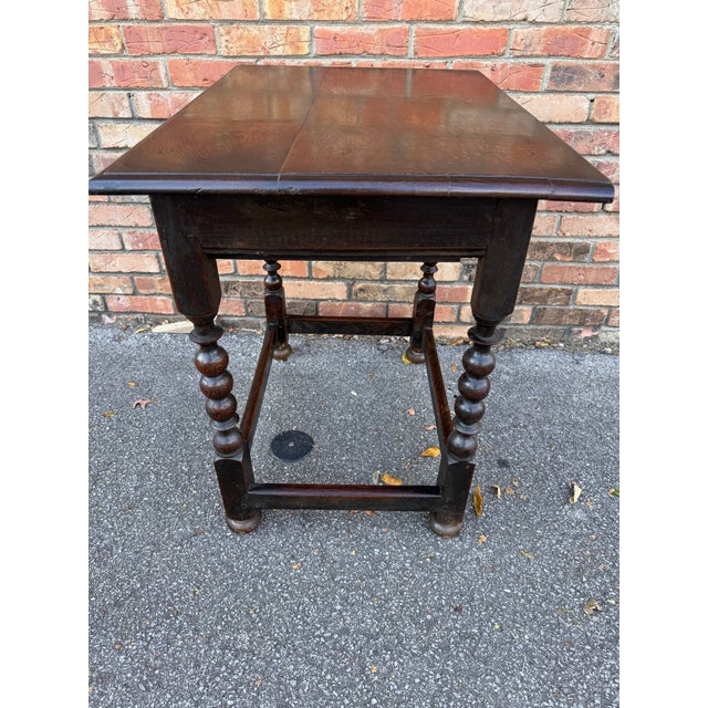 19th Century English Side Table For Sale In Nashville - Image 6 of 11