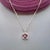 Metal Diamond Rubellite Tourmaline Necklace 5.47 TCW 18k Gold Certified For Sale - Image 7 of 18