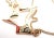 Georg Jensen Bird 18K Yellow Gold Pendant Necklace 2000 For Sale - Image 9 of 10
