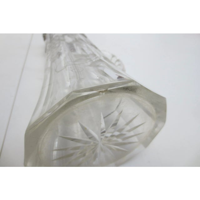 Metal Antique Claret Sherry Brandy Pitcher Circa 1905 For Sale - Image 7 of 10