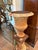 The Antique English Cast Iron Garden Urn on Pedestal is a historic and elegant addition to any garden. Made of durable...