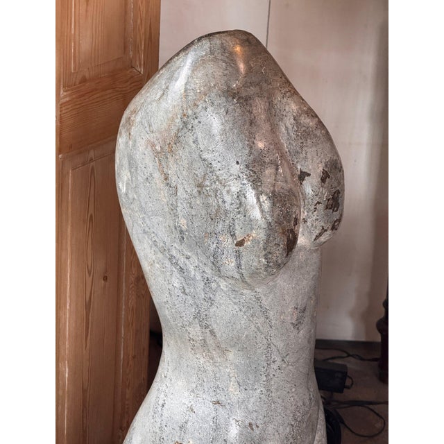 Late 20th Century Late 20th Century Modernist Female Torso For Sale - Image 5 of 11