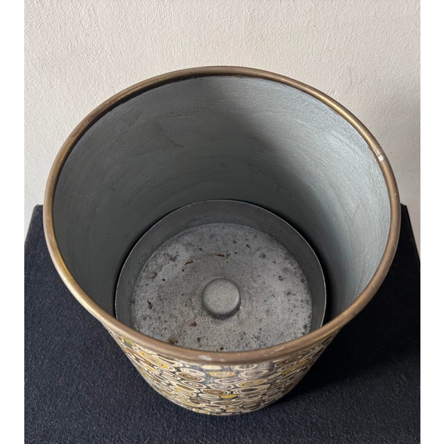 Paper Bin by Piero Fornasetti for Fornasetti, 1950s For Sale - Image 3 of 14