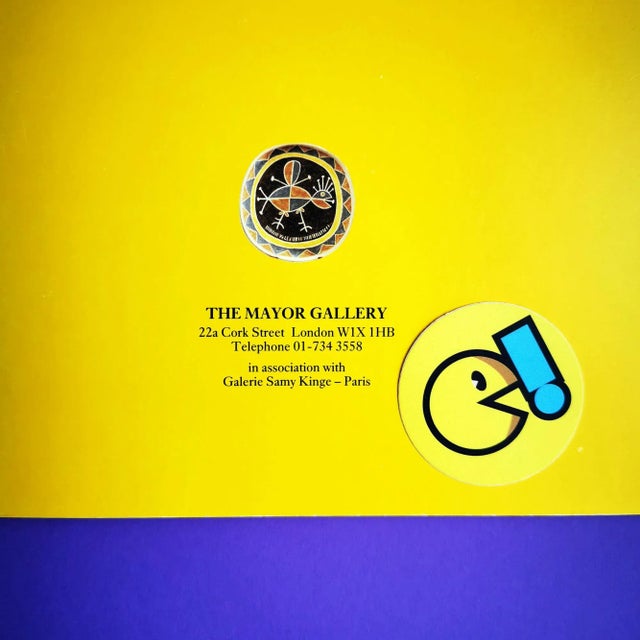 1989 Victor Brauner Art Exhibition Book Catalog the Mayor Gallery London 1980s For Sale - Image 12 of 12