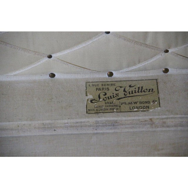 Monogrammed Trunk from Louis Vuitton, 1920s For Sale - Image 12 of 18
