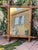 Bamboo-style wooden mirror, 1960s, Original mirror Height 61 cm Width 51 cm Depth 3 cm Weight 3.1 kg In good condition...