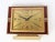 Clock in Leather and Parchment from Jaeger, 1940 For Sale - Image 9 of 13