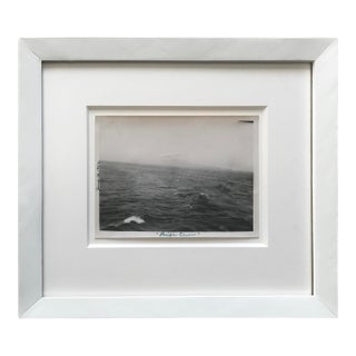 Pacific Ocean, Dated 1952, Vintage Photography For Sale