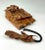 Amber Vintage Chinese Carved Dragon Phoenix Hardwood Telephone Huanghuali Style Ruyi Motif For Sale - Image 8 of 15