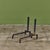1940s Pair of Brass Andirons by Saarinen Swanson Group For Sale - Image 5 of 11
