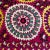 Antique Signed Hand-Embroidered Large Suzani Textile For Sale In Los Angeles - Image 6 of 13