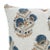Block Print Viscose Linen Pillow Cover 20x20 Inch-Mohini For Sale - Image 4 of 5