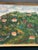 Mid-Century Modern Lalla Blecher, Hilly Landscape with Houses, 1950s, Oil on Canvas, Framed For Sale - Image 3 of 18