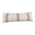 Turkish Hemp Pillow Cushion Natural Beige Gray Cushion Cover 14x40 For Sale