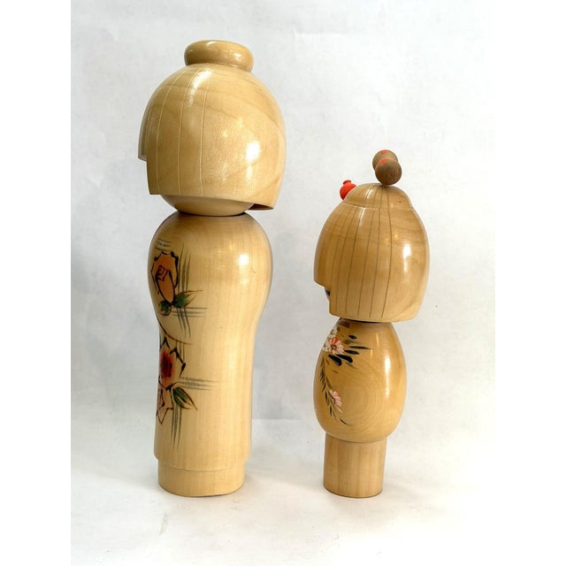 Two Usaburo - Creative Kokeshi Dolls For Sale In Chicago - Image 6 of 18