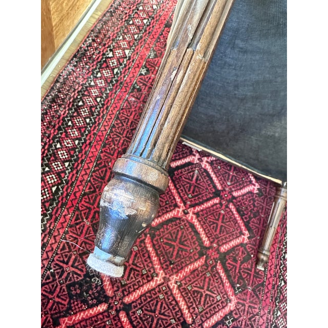 Early 21st Century William Switzer Bergere Chair For Sale - Image 11 of 11