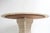 Beige Vintage Round Travertine Dining Table, 1970s For Sale - Image 8 of 12