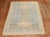 Baby Blue Blue Tribal Antique Malayer Rug - 5'9" x 8'4" For Sale - Image 8 of 8