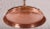 Mid-Century Modern Danish Hammered Copper Pendant Light, 1950s For Sale - Image 3 of 6