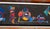 Mid-Century Modern Geometric Abstract Painting on Masonite, 1963 For Sale In New York - Image 6 of 14
