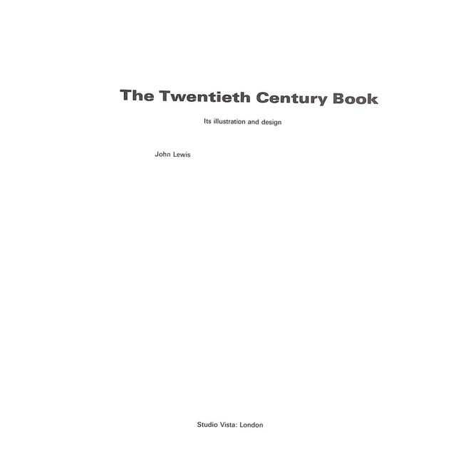 Traditional "The Twentieth Century Book" 1967 Lewis, John For Sale - Image 3 of 10