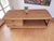 Mid century ercol minerva coffee table in solid elm (1990s) - in exceptional condition a beautifully crafted mid...