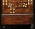 18th C. Portuguese Contador Com Trempe Chest on Stand Wood Parquetry For Sale - Image 11 of 18